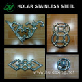 Stainless steel decoration flowers